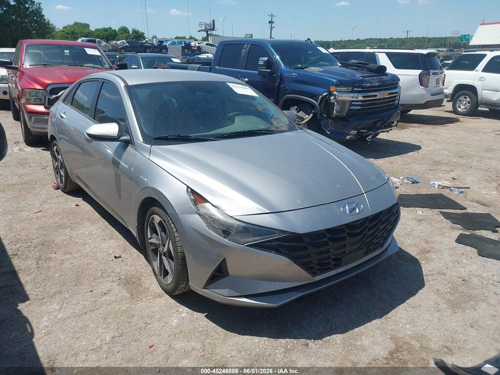5NPLS4AG9PH112917 2023 HYUNDAI ELANTRA photo no. 1