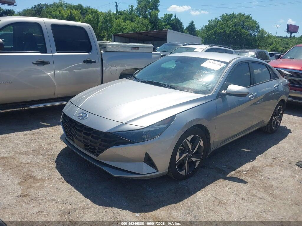 5NPLS4AG9PH112917 2023 HYUNDAI ELANTRA photo no. 2
