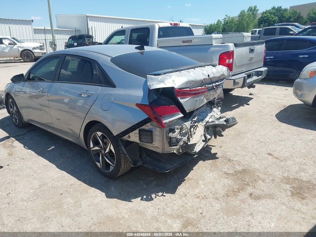 5NPLS4AG9PH112917 2023 HYUNDAI ELANTRA photo no. 3