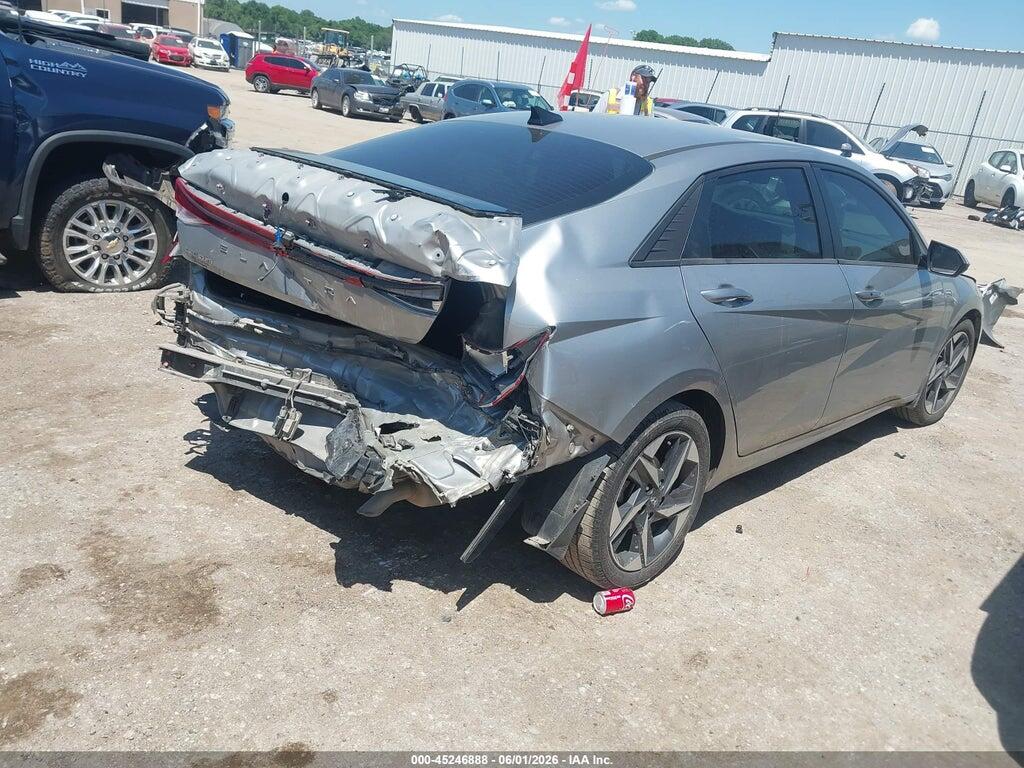 5NPLS4AG9PH112917 2023 HYUNDAI ELANTRA photo no. 4