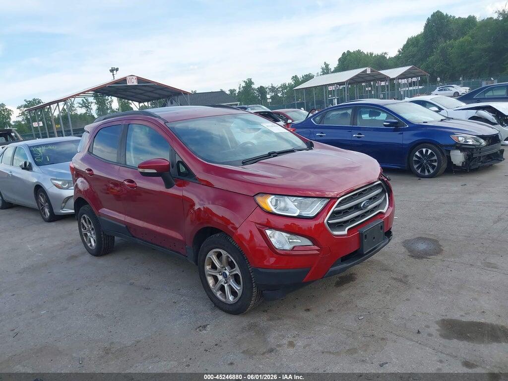 MAJ6S3GLXLC346927 2020 FORD ECOSPORT photo no. 1