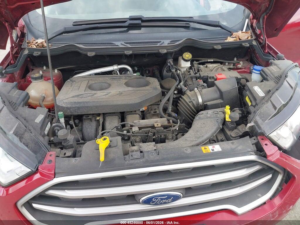 MAJ6S3GLXLC346927 2020 FORD ECOSPORT photo no. 10