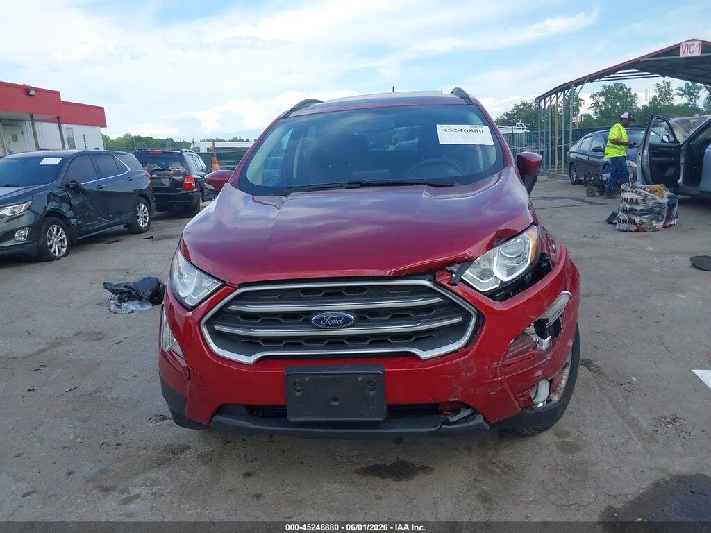 MAJ6S3GLXLC346927 2020 FORD ECOSPORT photo no. 12