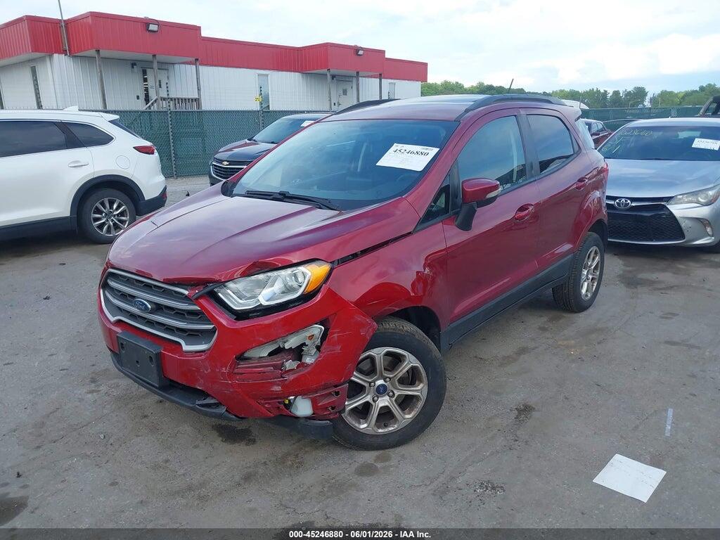 MAJ6S3GLXLC346927 2020 FORD ECOSPORT photo no. 2