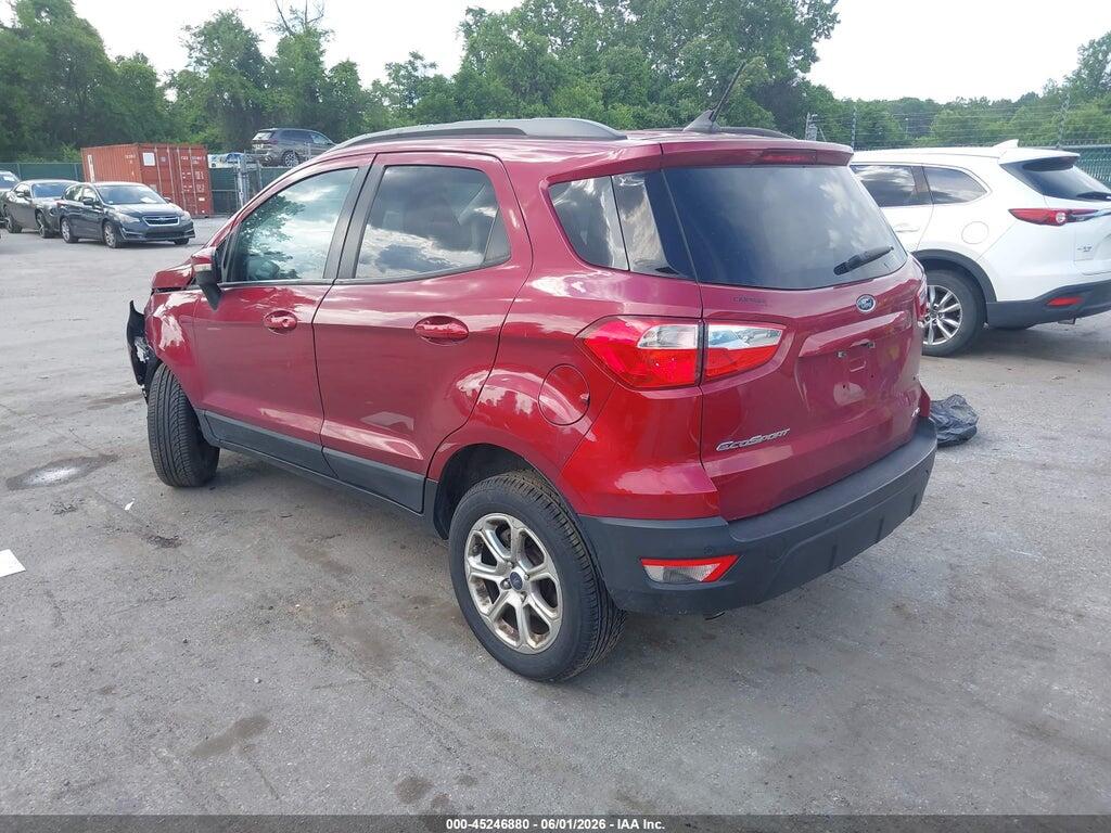 MAJ6S3GLXLC346927 2020 FORD ECOSPORT photo no. 3