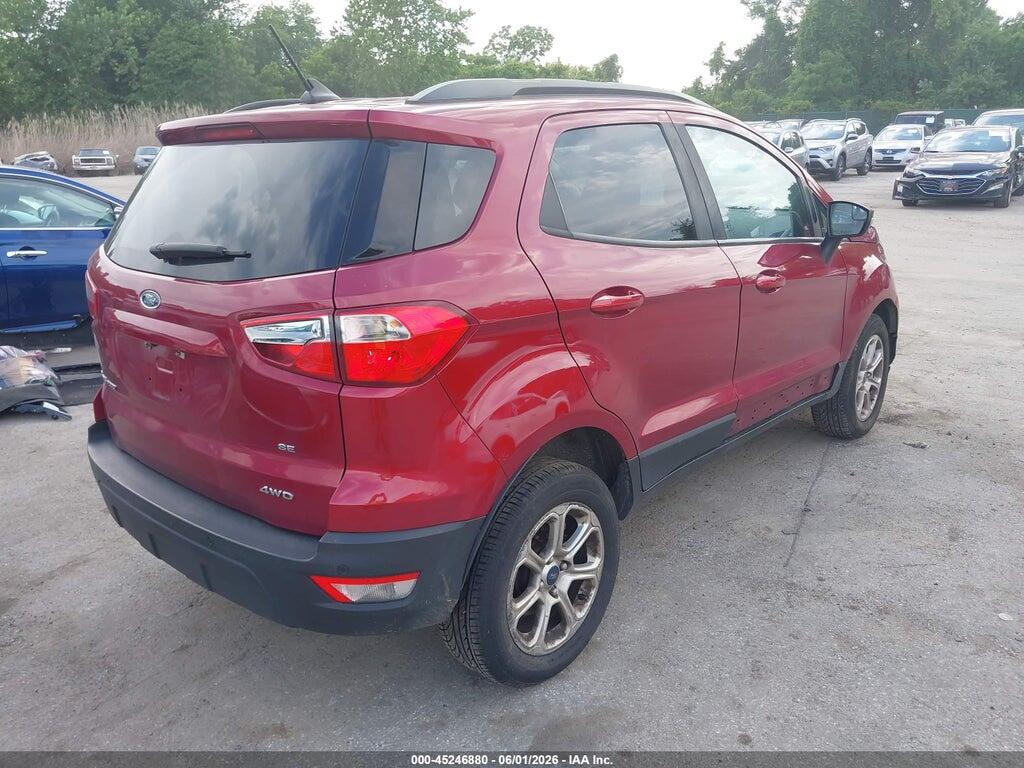MAJ6S3GLXLC346927 2020 FORD ECOSPORT photo no. 4