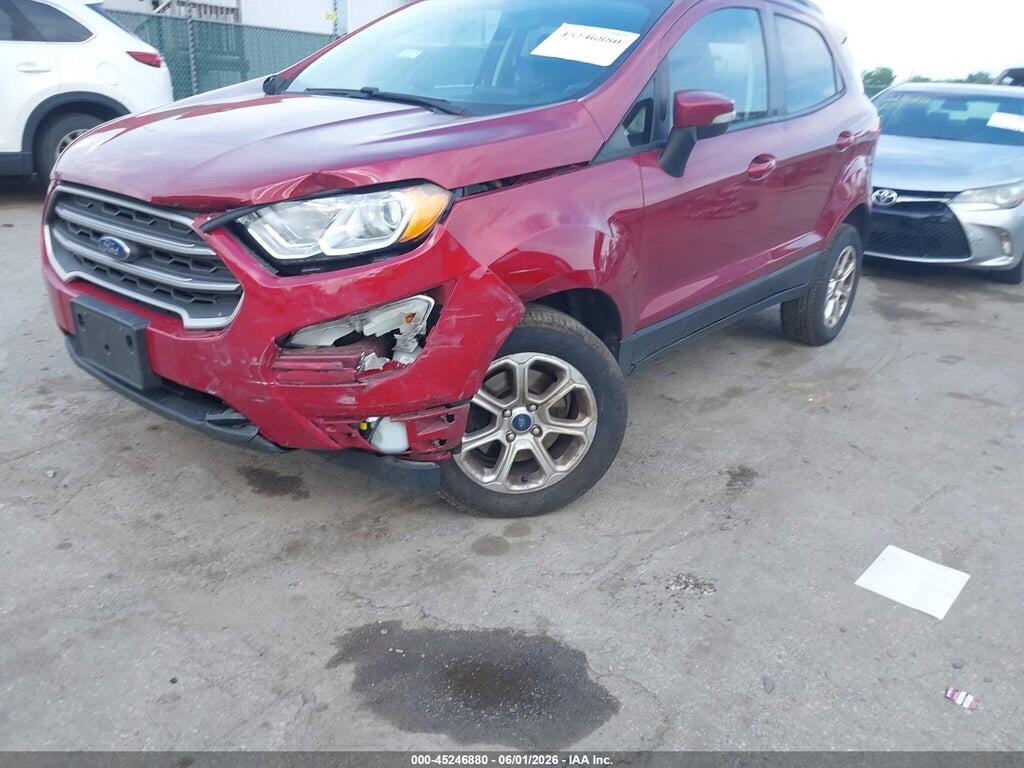 MAJ6S3GLXLC346927 2020 FORD ECOSPORT photo no. 6