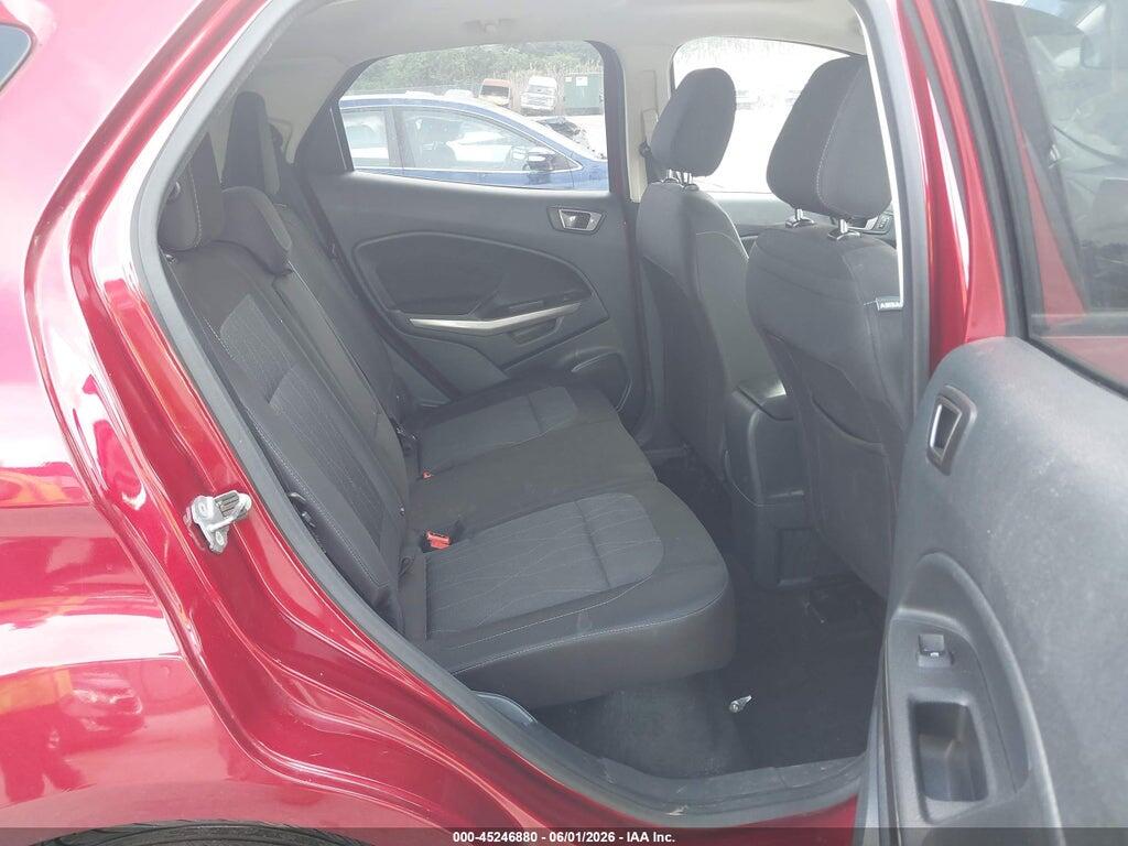 MAJ6S3GLXLC346927 2020 FORD ECOSPORT photo no. 8