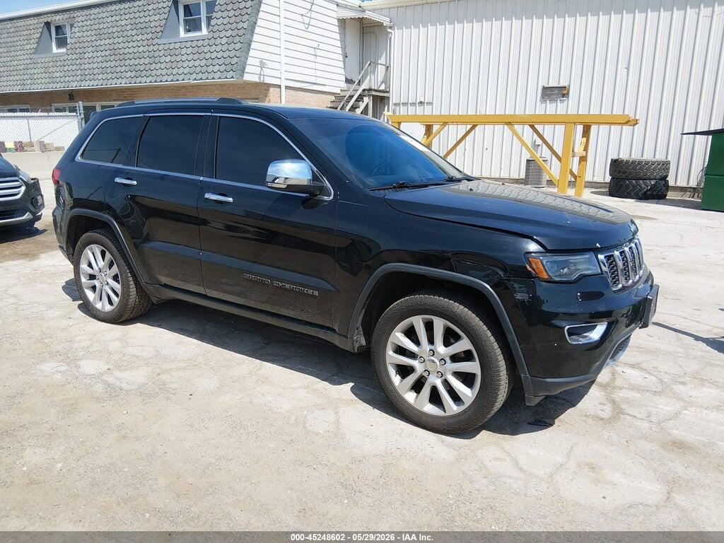 1C4RJFBG6HC752698 2017 JEEP GRAND CHEROKEE photo no. 1