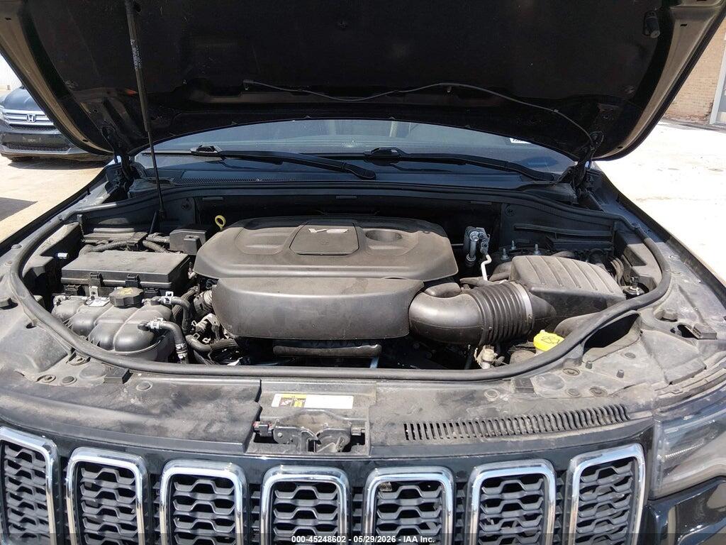 1C4RJFBG6HC752698 2017 JEEP GRAND CHEROKEE photo no. 10
