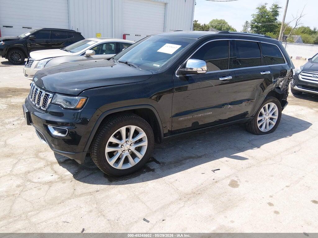 1C4RJFBG6HC752698 2017 JEEP GRAND CHEROKEE photo no. 2