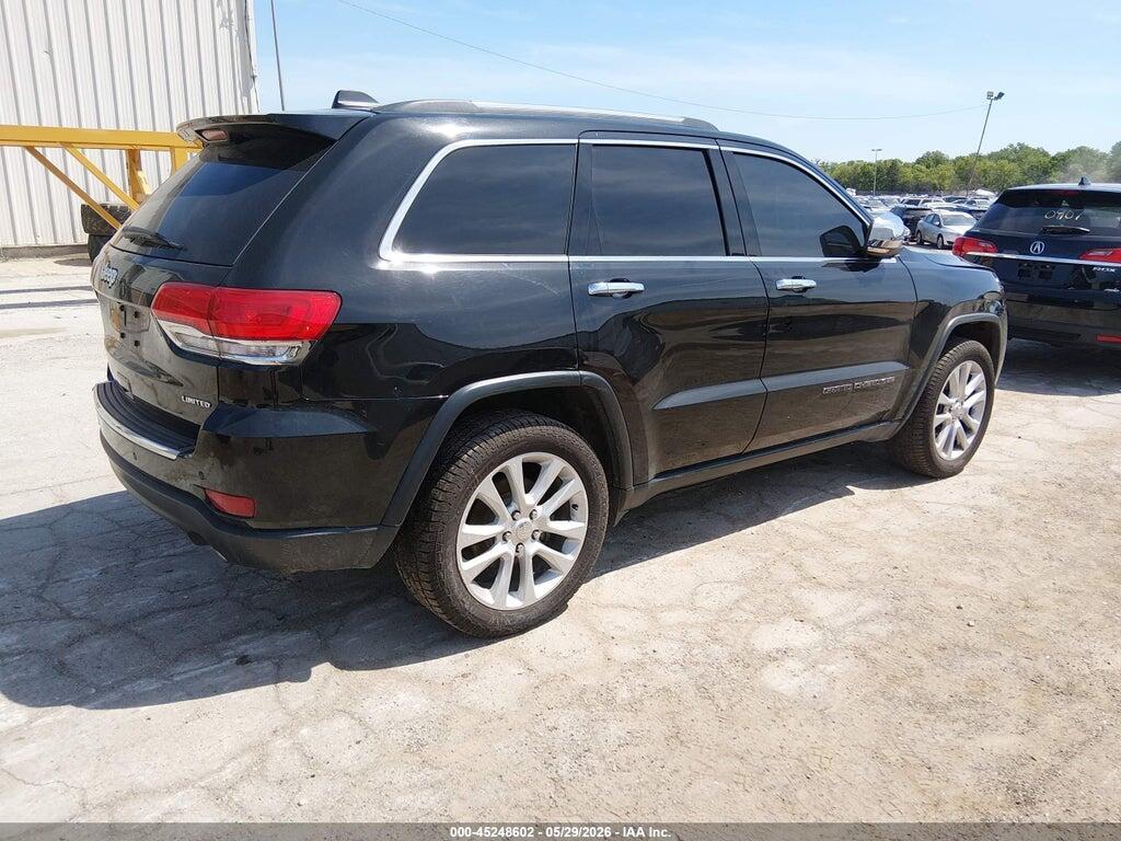 1C4RJFBG6HC752698 2017 JEEP GRAND CHEROKEE photo no. 4