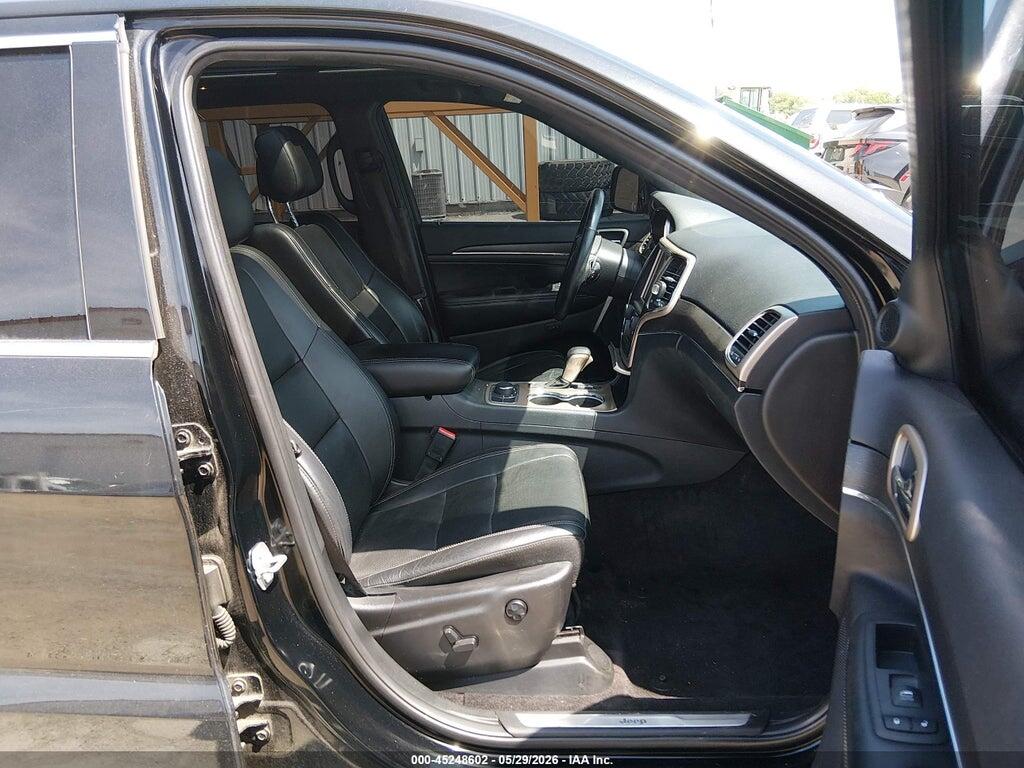 1C4RJFBG6HC752698 2017 JEEP GRAND CHEROKEE photo no. 5