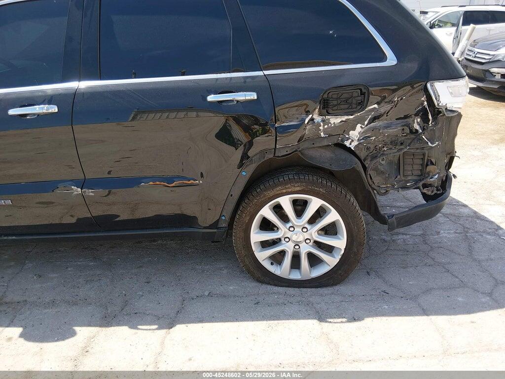 1C4RJFBG6HC752698 2017 JEEP GRAND CHEROKEE photo no. 6