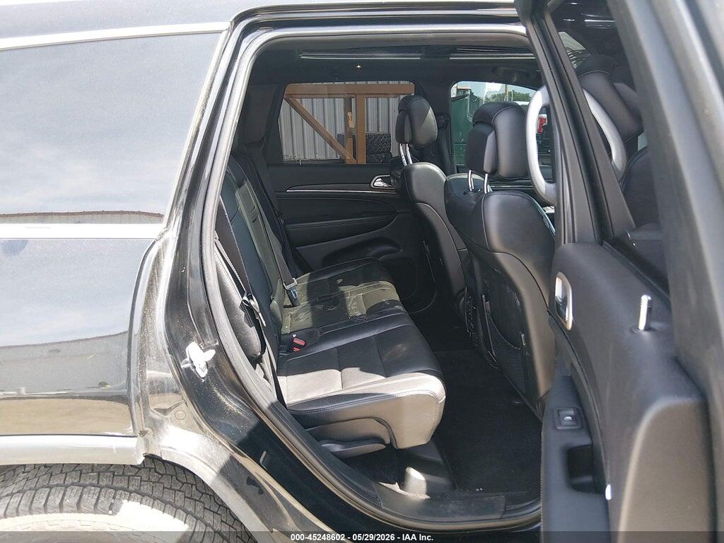 1C4RJFBG6HC752698 2017 JEEP GRAND CHEROKEE photo no. 8