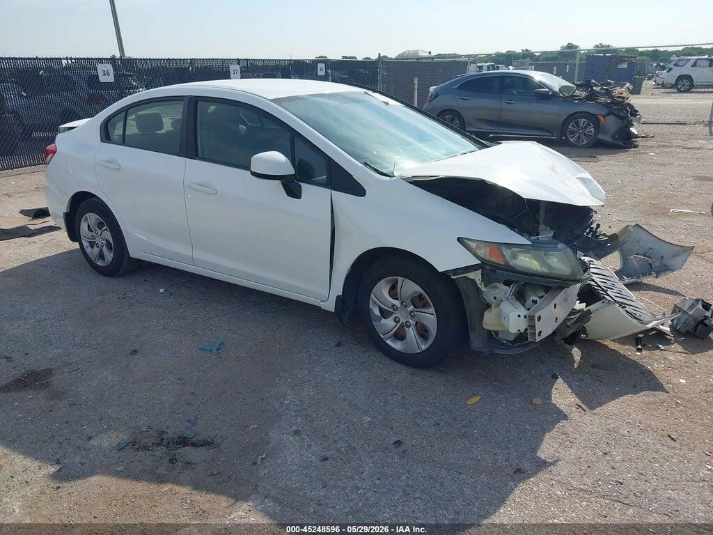 19XFB2F57DE039085 2013 HONDA CIVIC photo no. 1