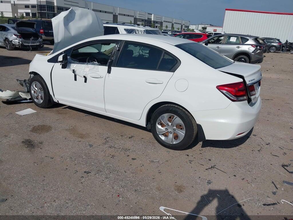 19XFB2F57DE039085 2013 HONDA CIVIC photo no. 3