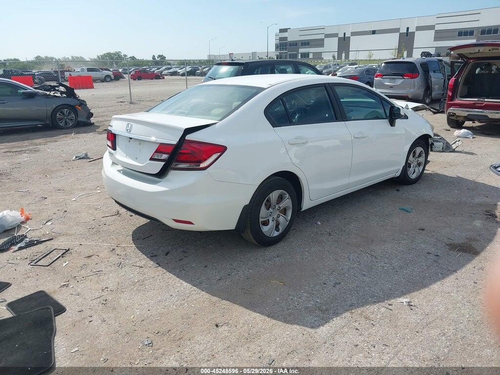19XFB2F57DE039085 2013 HONDA CIVIC photo no. 4
