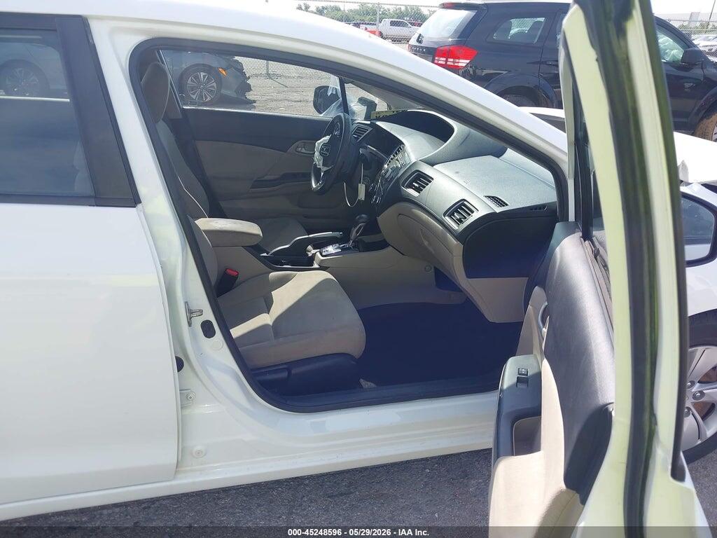 19XFB2F57DE039085 2013 HONDA CIVIC photo no. 5