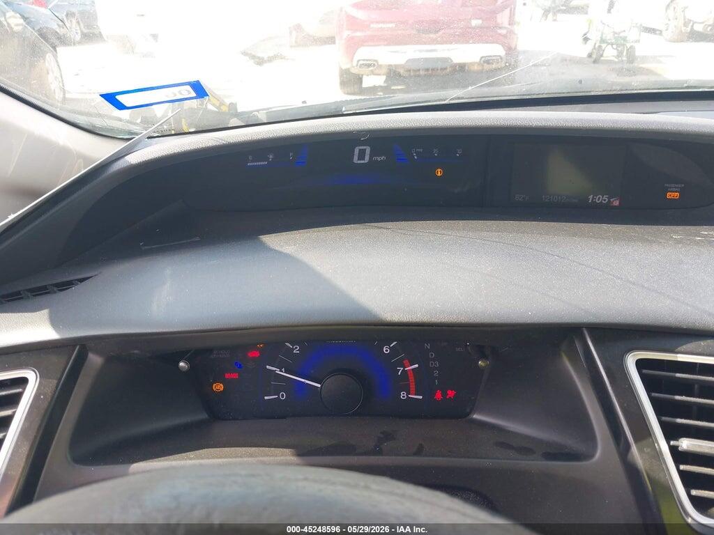 19XFB2F57DE039085 2013 HONDA CIVIC photo no. 7
