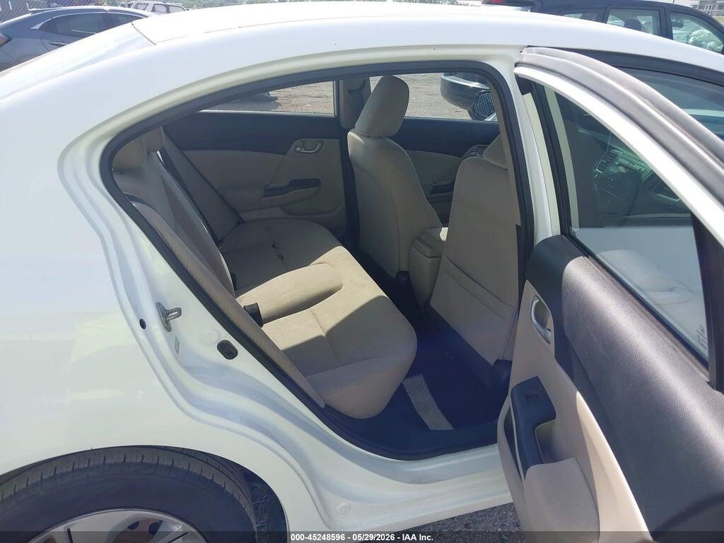19XFB2F57DE039085 2013 HONDA CIVIC photo no. 8