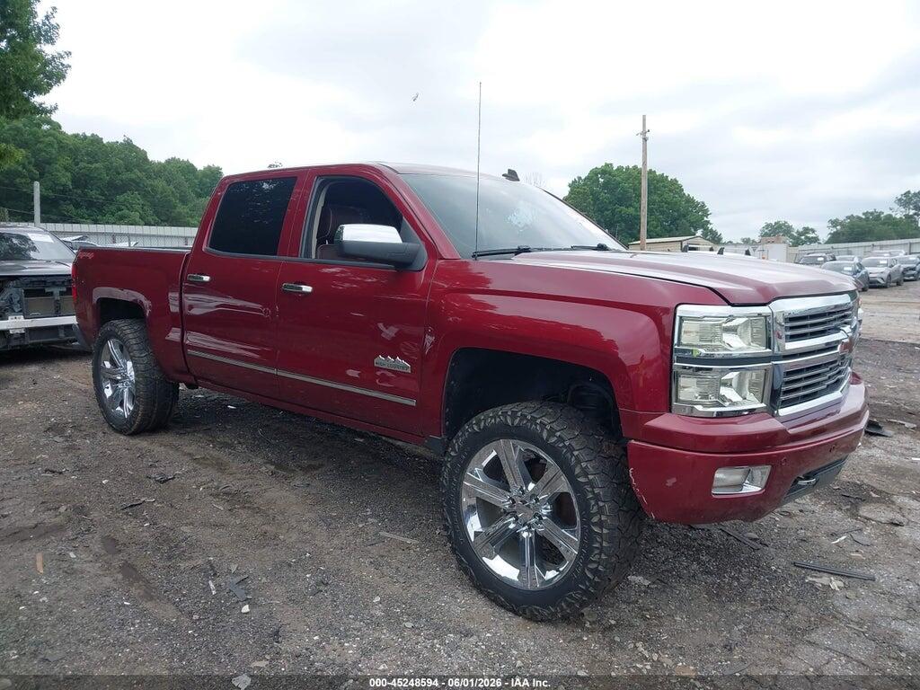 3GCUKTEC3EG318584 2014 CHEVROLET SILVERADO photo no. 1
