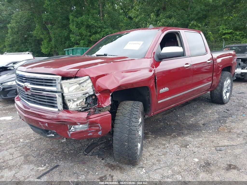 3GCUKTEC3EG318584 2014 CHEVROLET SILVERADO photo no. 2