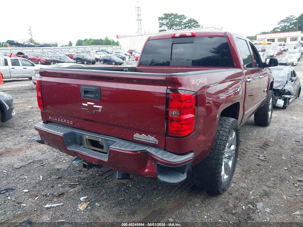 3GCUKTEC3EG318584 2014 CHEVROLET SILVERADO photo no. 4