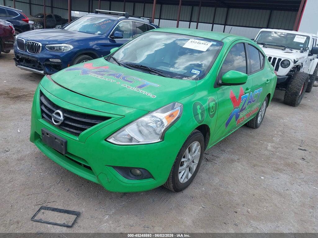 3N1CN7AP8KL838658 2019 NISSAN VERSA photo no. 2