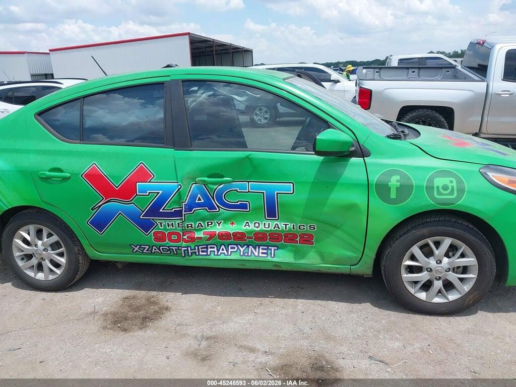 3N1CN7AP8KL838658 2019 NISSAN VERSA photo no. 6