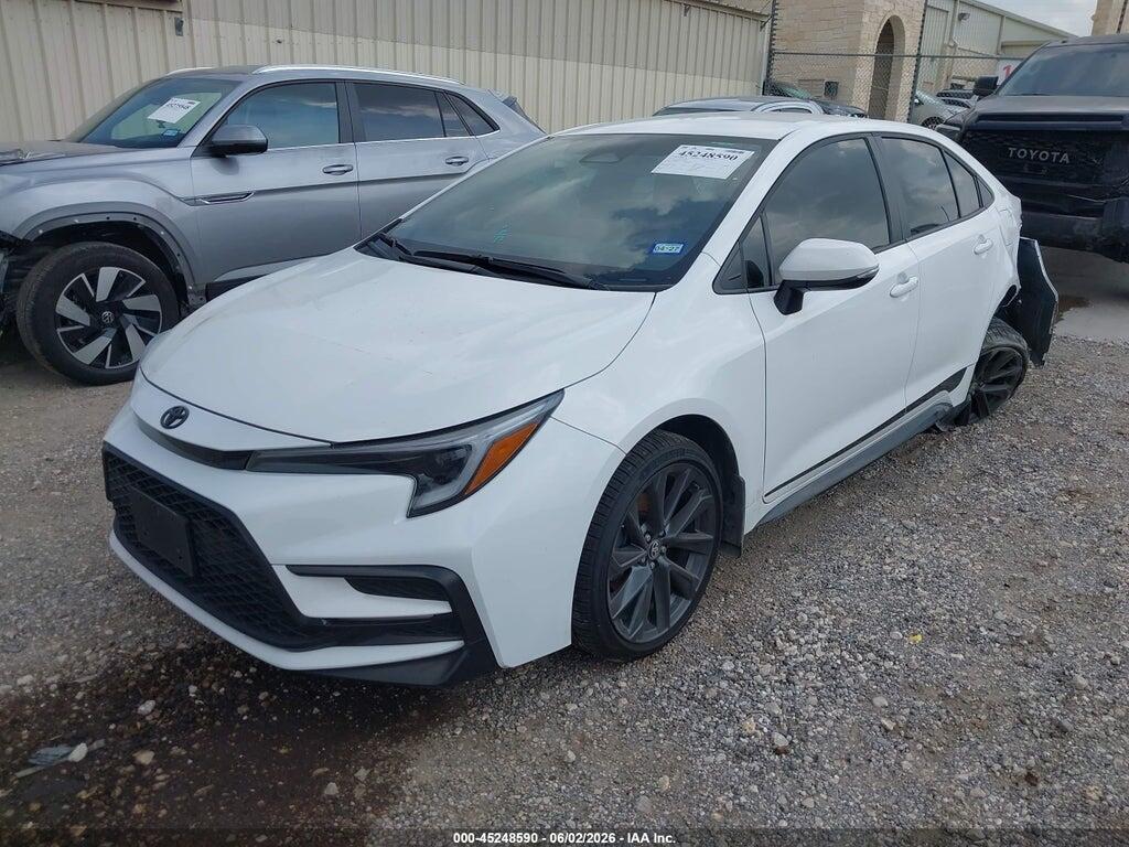 5YFS4MCE0SP238662 2025 TOYOTA COROLLA photo no. 2