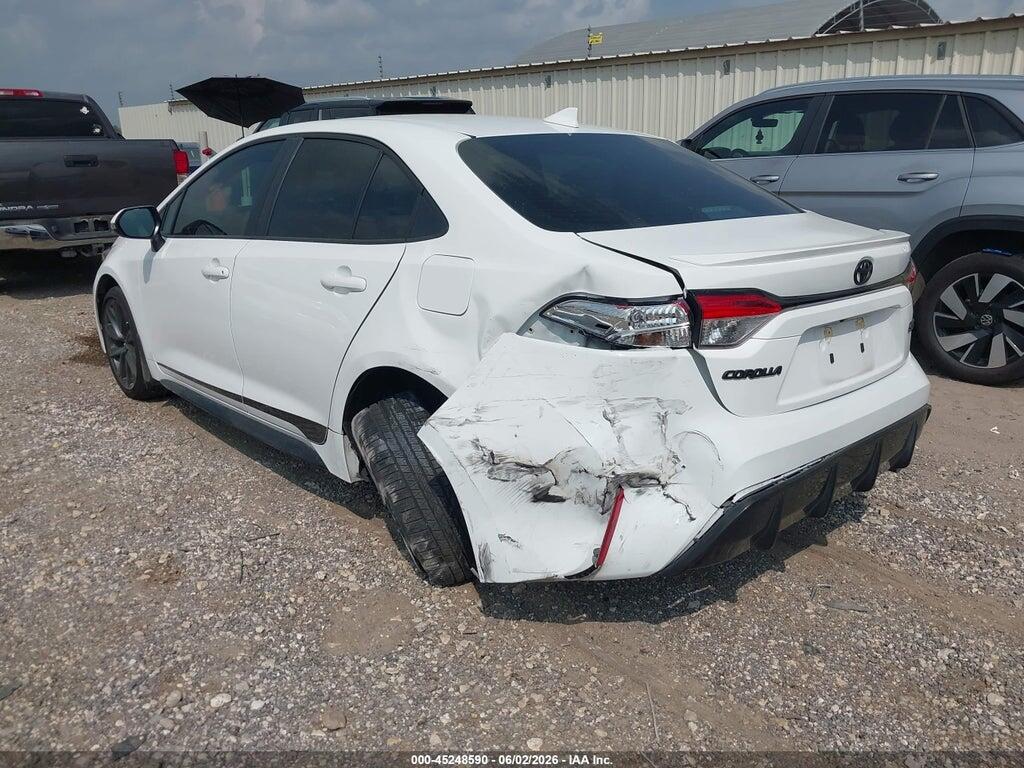 5YFS4MCE0SP238662 2025 TOYOTA COROLLA photo no. 3