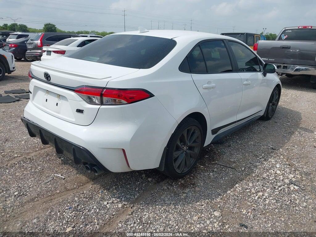 5YFS4MCE0SP238662 2025 TOYOTA COROLLA photo no. 4