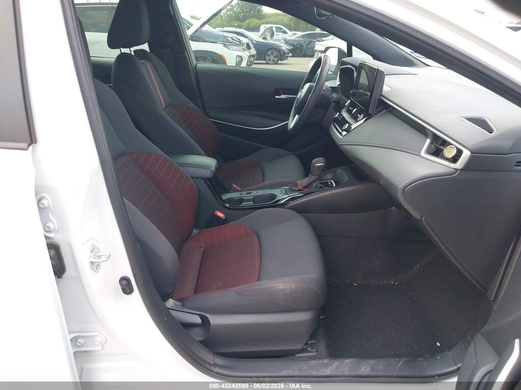 5YFS4MCE0SP238662 2025 TOYOTA COROLLA photo no. 5