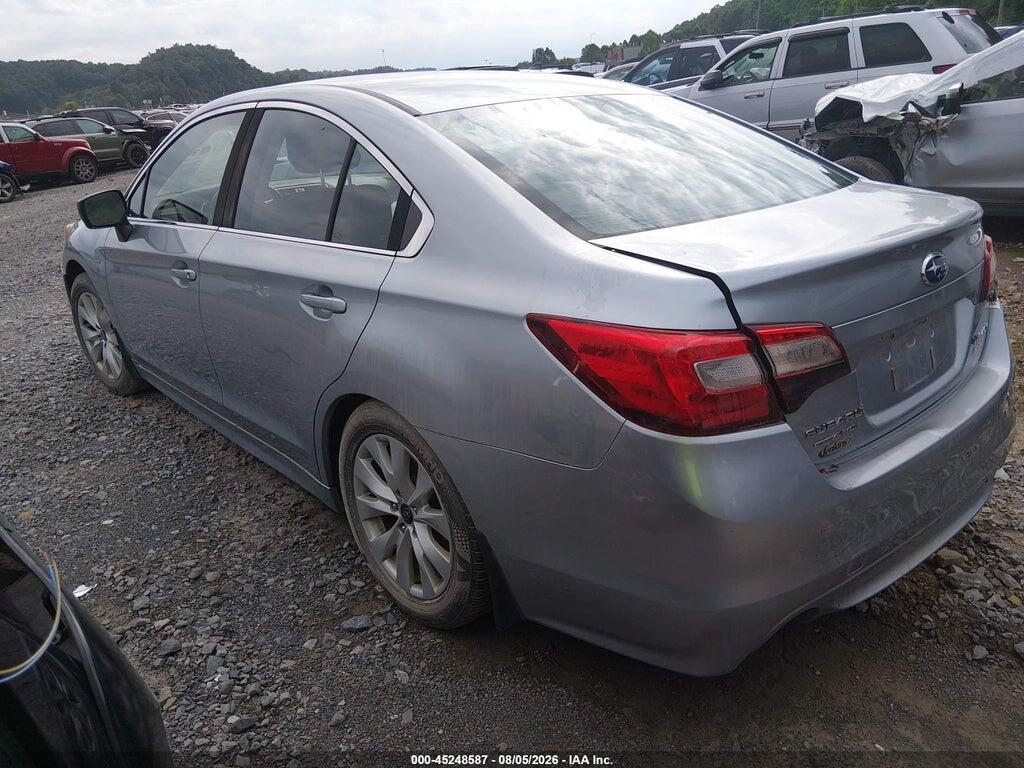 4S3BNAB67H3059462 2017 SUBARU LEGACY photo no. 3