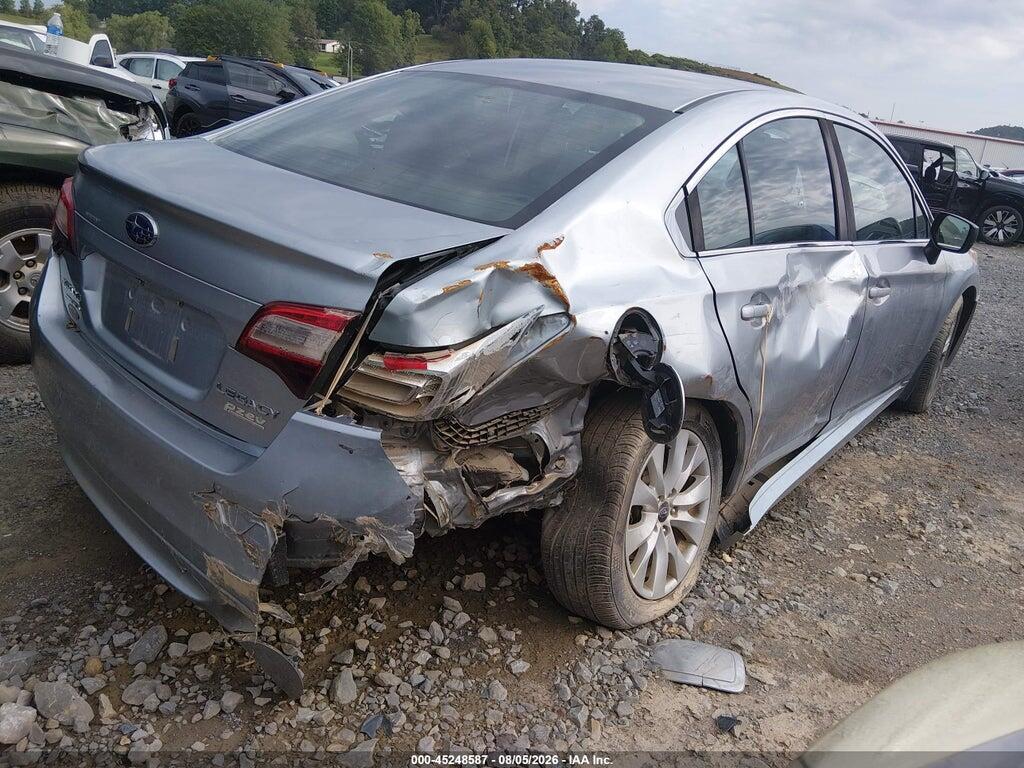 4S3BNAB67H3059462 2017 SUBARU LEGACY photo no. 4