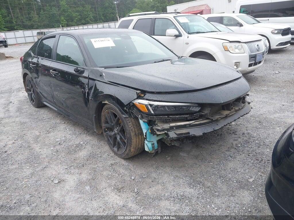 2HGFE2F58SH510235 2025 HONDA CIVIC photo no. 1