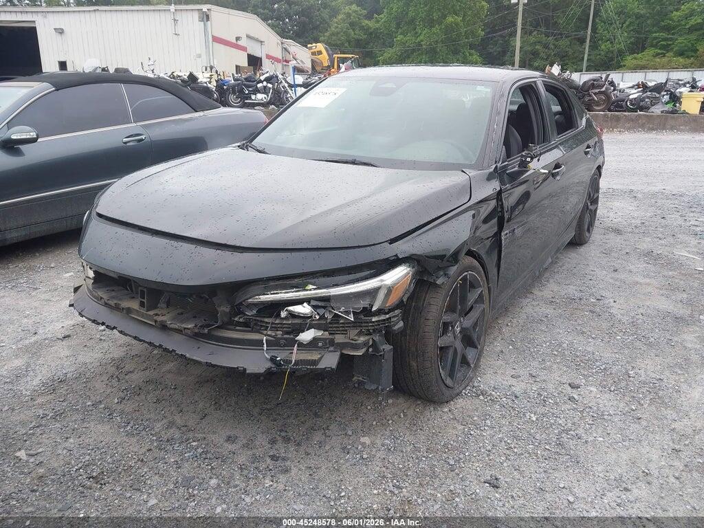 2HGFE2F58SH510235 2025 HONDA CIVIC photo no. 2