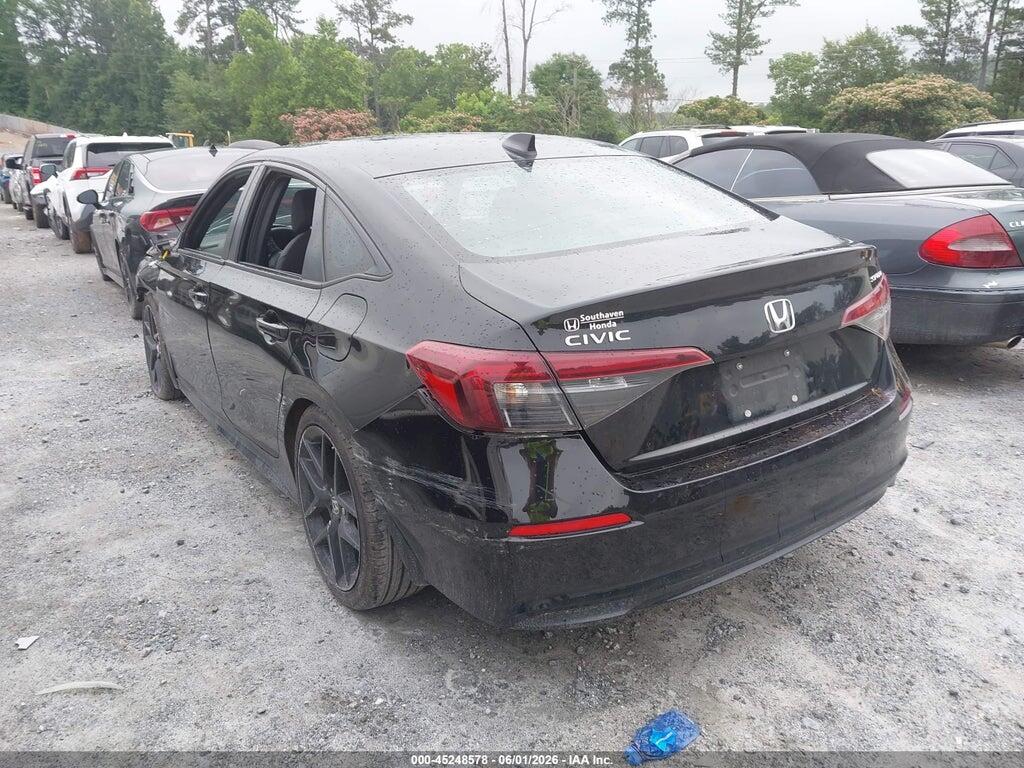 2HGFE2F58SH510235 2025 HONDA CIVIC photo no. 3