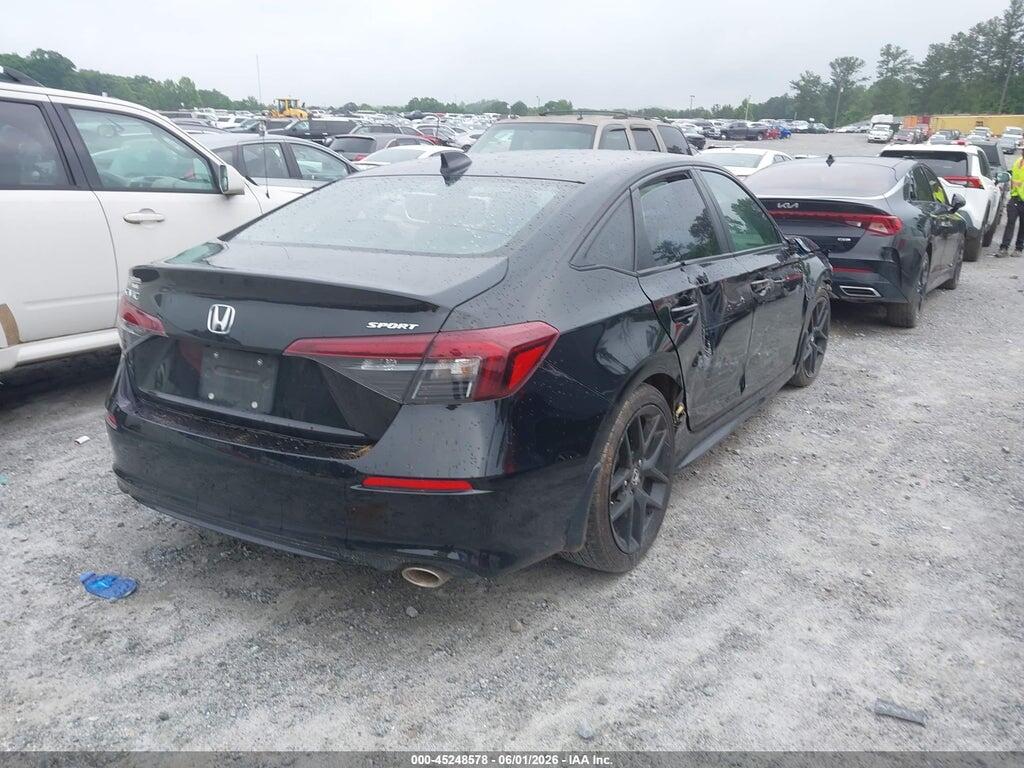 2HGFE2F58SH510235 2025 HONDA CIVIC photo no. 4