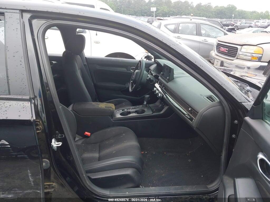2HGFE2F58SH510235 2025 HONDA CIVIC photo no. 5