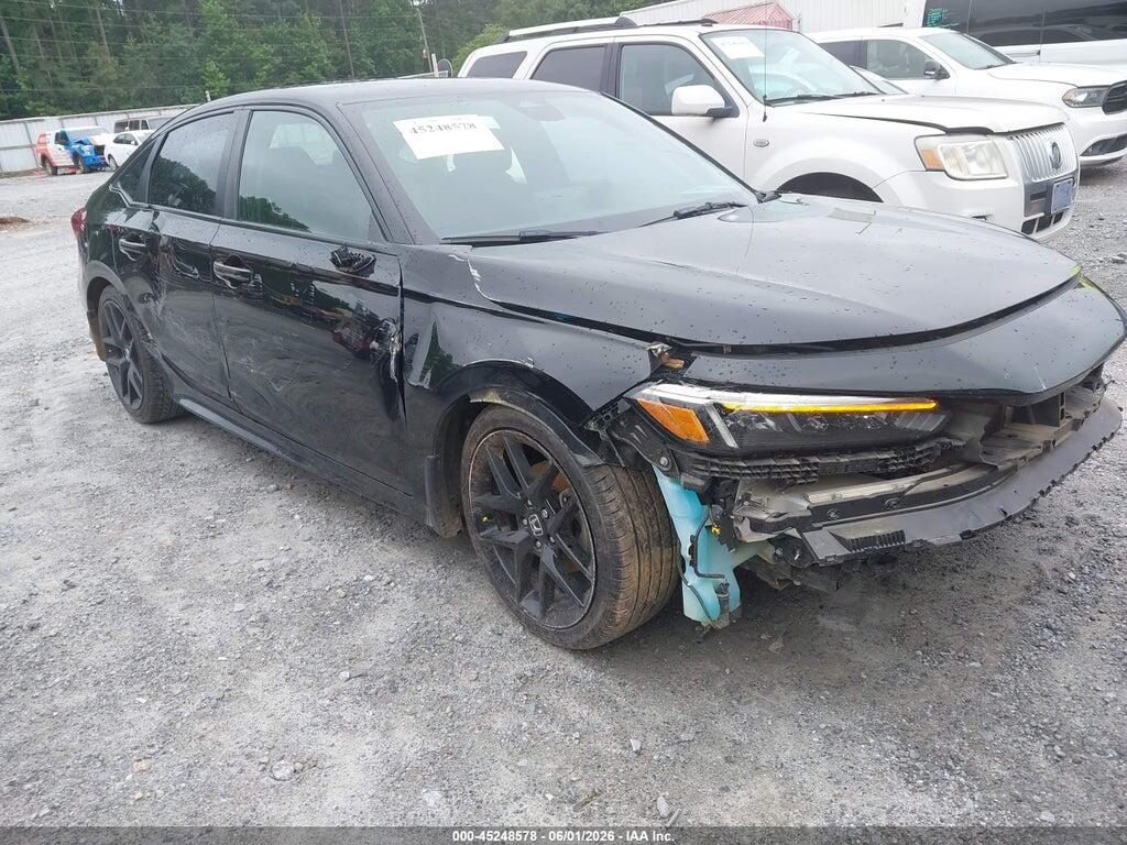 2HGFE2F58SH510235 2025 HONDA CIVIC photo no. 6