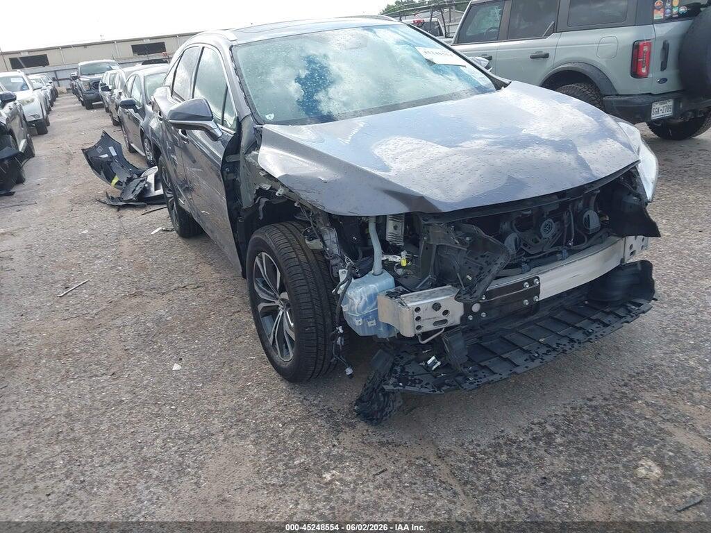 2T2HGMDA1LC048590 2020 LEXUS RX 450H photo no. 1