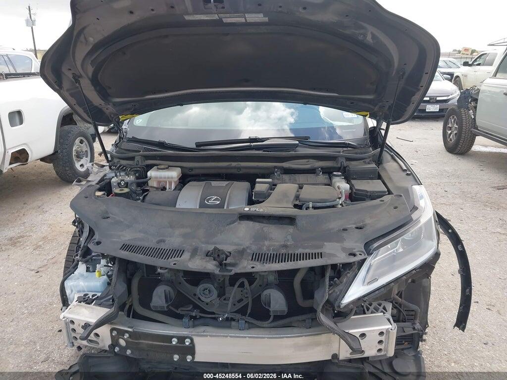 2T2HGMDA1LC048590 2020 LEXUS RX 450H photo no. 10