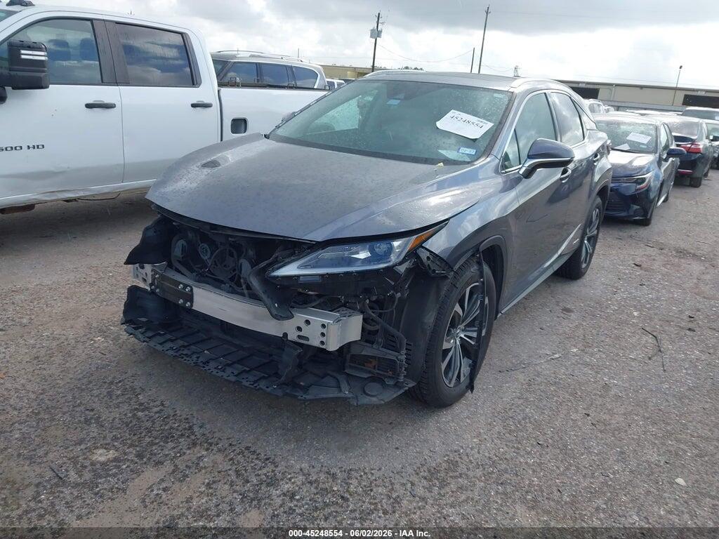 2T2HGMDA1LC048590 2020 LEXUS RX 450H photo no. 2