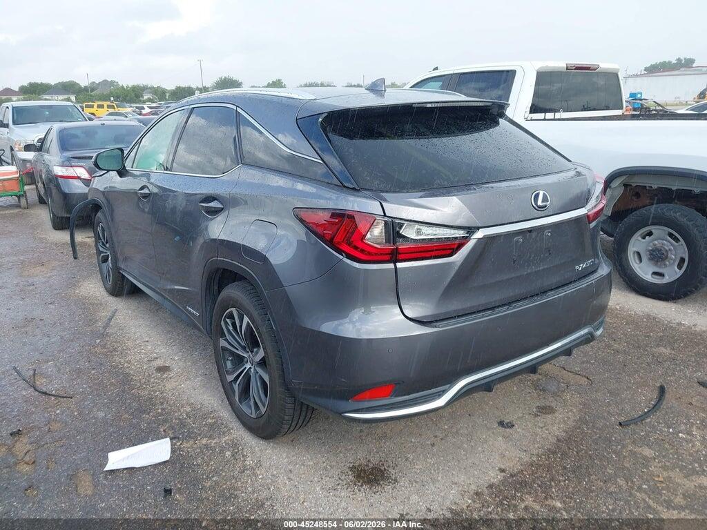 2T2HGMDA1LC048590 2020 LEXUS RX 450H photo no. 3