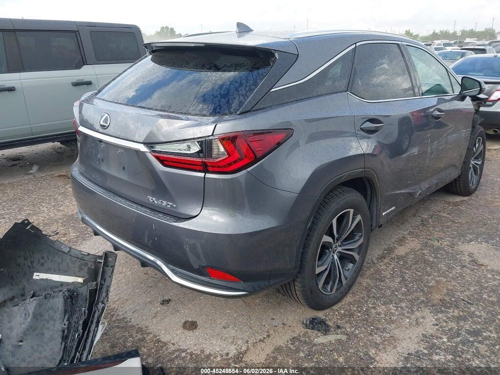 2T2HGMDA1LC048590 2020 LEXUS RX 450H photo no. 4