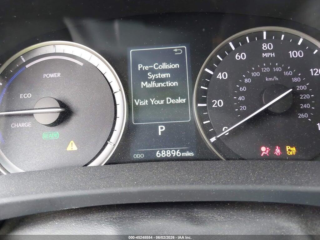 2T2HGMDA1LC048590 2020 LEXUS RX 450H photo no. 7