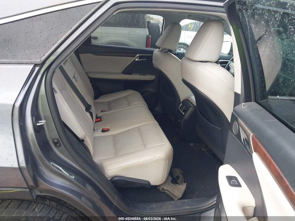 2T2HGMDA1LC048590 2020 LEXUS RX 450H photo no. 8