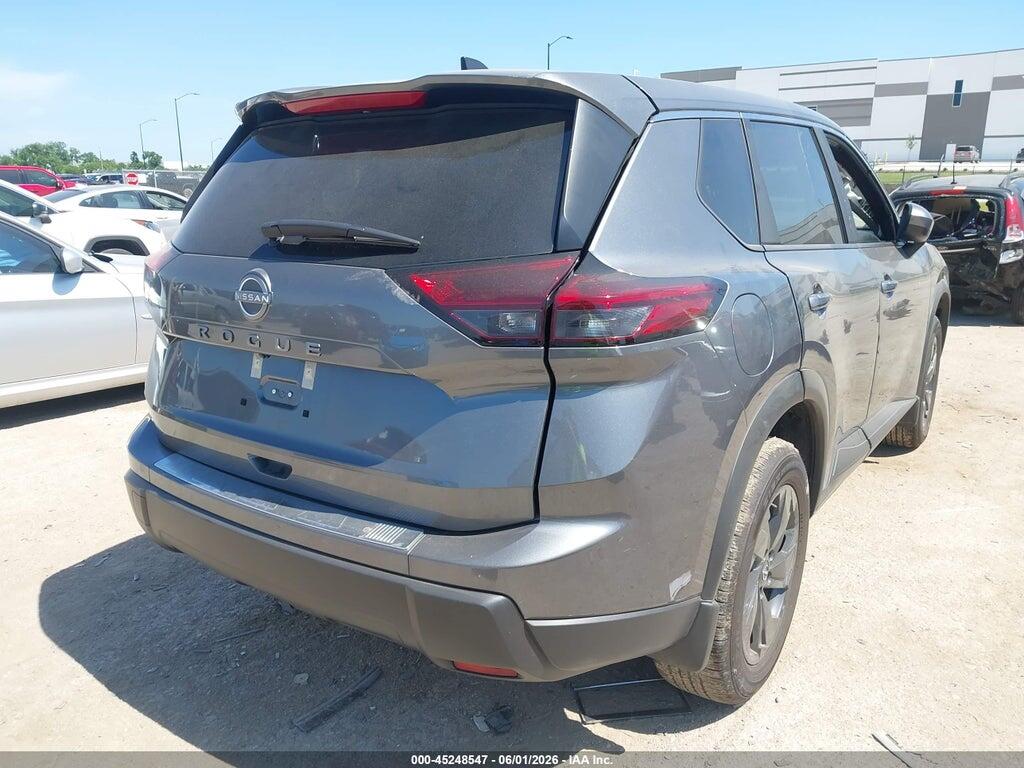 5N1BT3BA8TC797796 2026 NISSAN ROGUE photo no. 4